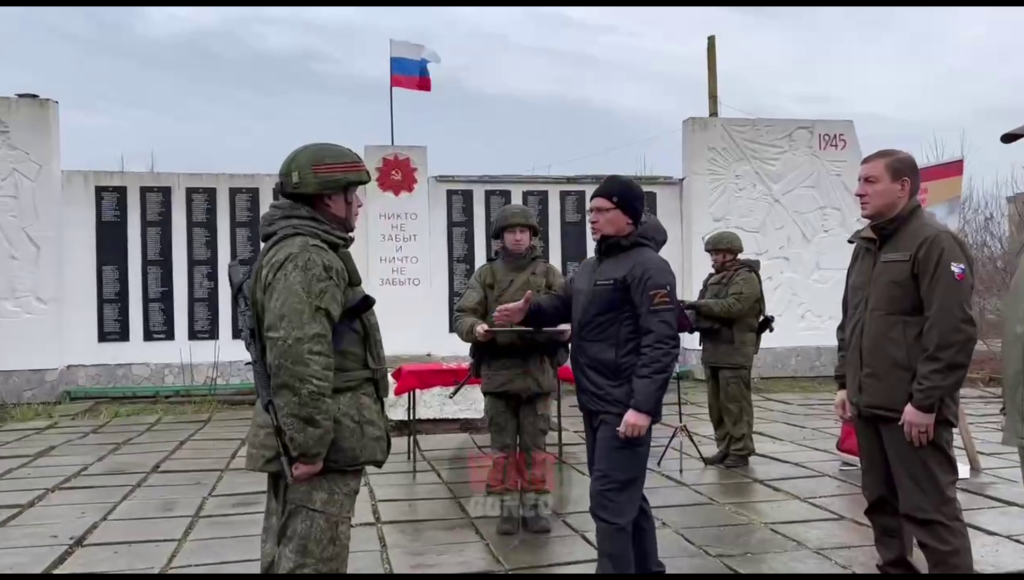 Подоляка вести с фронта. Награждение десантников 27.11.12. Последние новости с фронта от Подоляка.