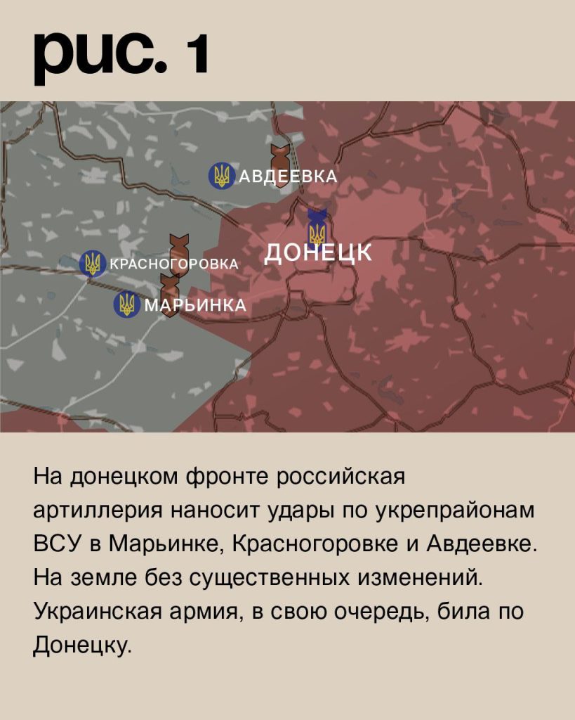 Варгонзо: ⚡️Фронтовая сводка на утро 03.12.2022⚡️