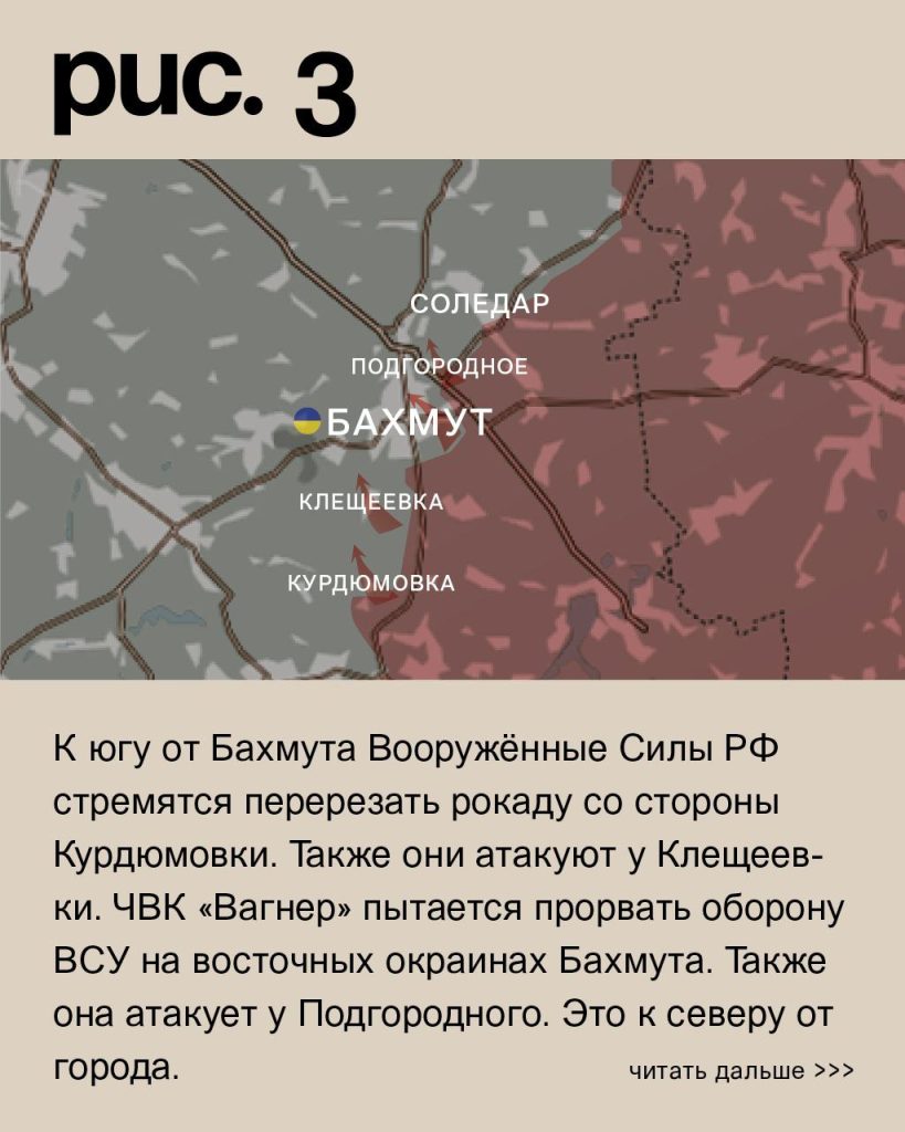 Варгонзо: ⚡️Фронтовая сводка на утро 14.12.2022⚡️