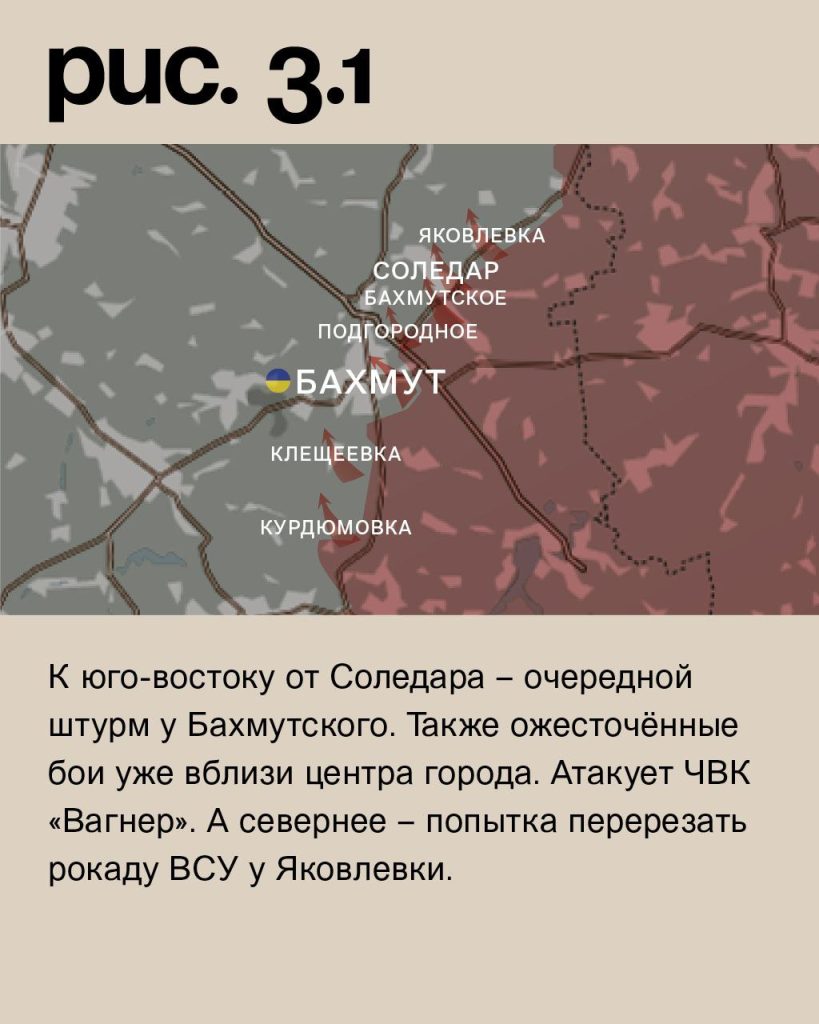 Варгонзо: ⚡️Фронтовая сводка на утро 14.12.2022⚡️