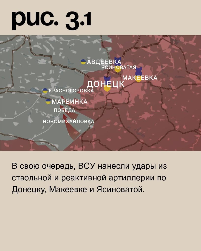 Варгонзо: ⚡️Фронтовая сводка на утро 18.12.2022⚡️