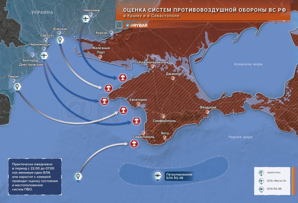 О «прощупывании» обороны Крыма