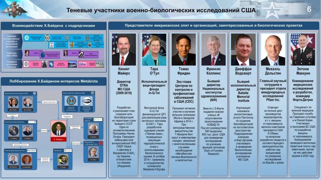 Брифинг начальника войск радиационной, химической и биологической защиты ВС РФ генерал-лейтенанта Игоря Кириллова по итогам 9-й обзорной конференции государств-участников Конвенции о запрещении биологического и токсинного оружия