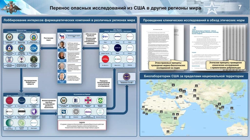 Брифинг начальника войск радиационной, химической и биологической защиты ВС РФ генерал-лейтенанта Игоря Кириллова по итогам 9-й обзорной конференции государств-участников Конвенции о запрещении биологического и токсинного оружия