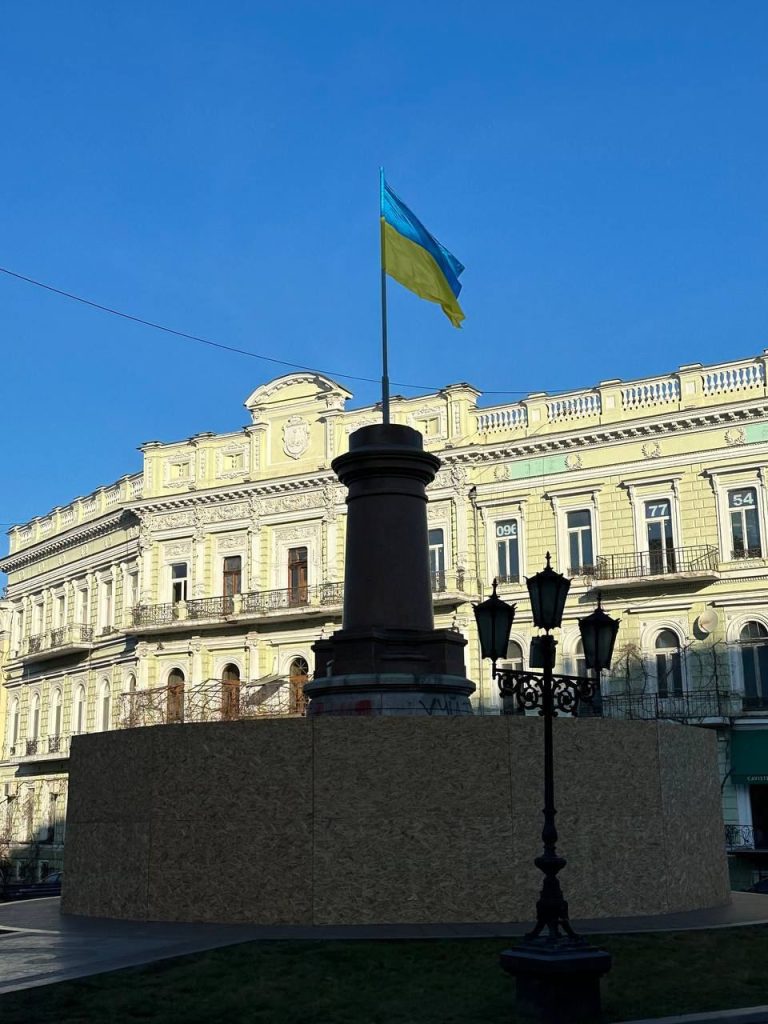Культурная точка невозврата поставлена на Украине сносом памятника Екатерине ll — упорное отрицание собственной истории зашло слишком далеко