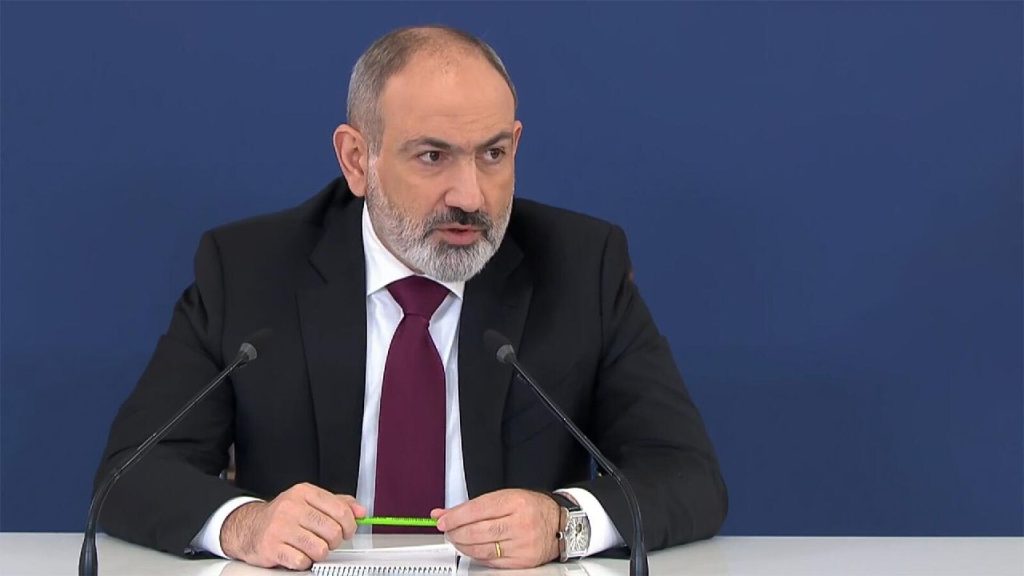 Пресс-конференция премьер-министра Армении Никола Пашиняна о ситуации в Нагорном Карабахе
