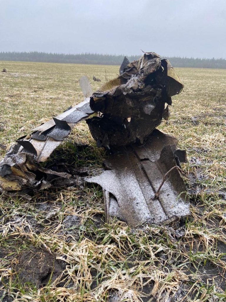 В Воронежской области был сбит беспилотник ВСУ