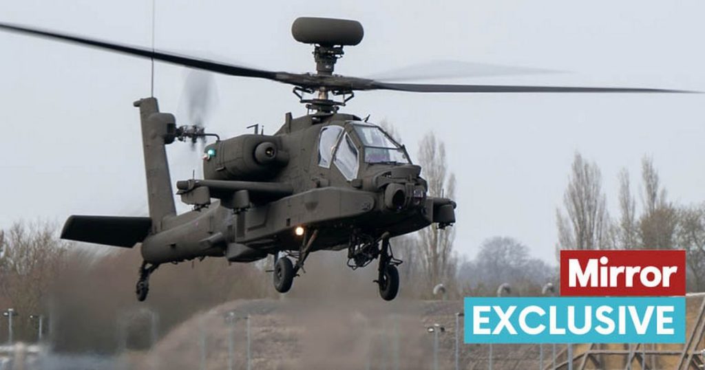 О передаче вертолетов АH-64 Apache Украине