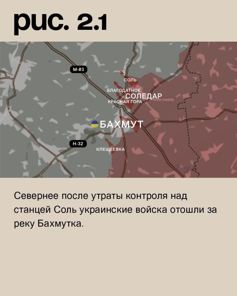 Варгонзо: ⚡️Фронтовая сводка на утро 19.01.2023⚡️