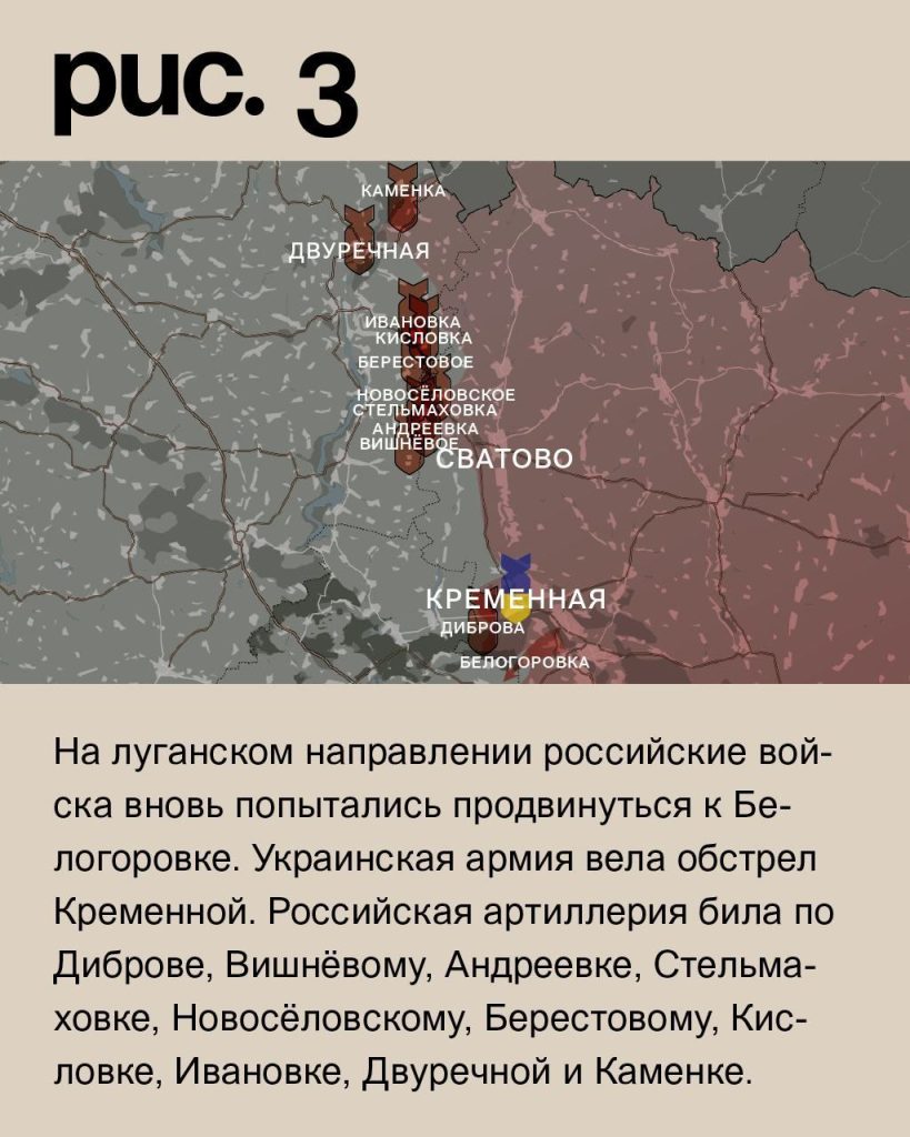 Варгонзо: ⚡️Фронтовая сводка на утро 19.01.2023⚡️