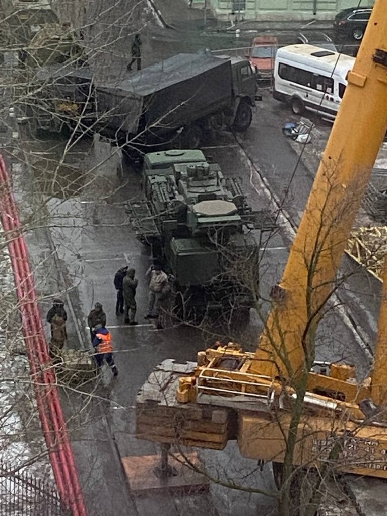 В центре Москвы оборудуют точки ПВО