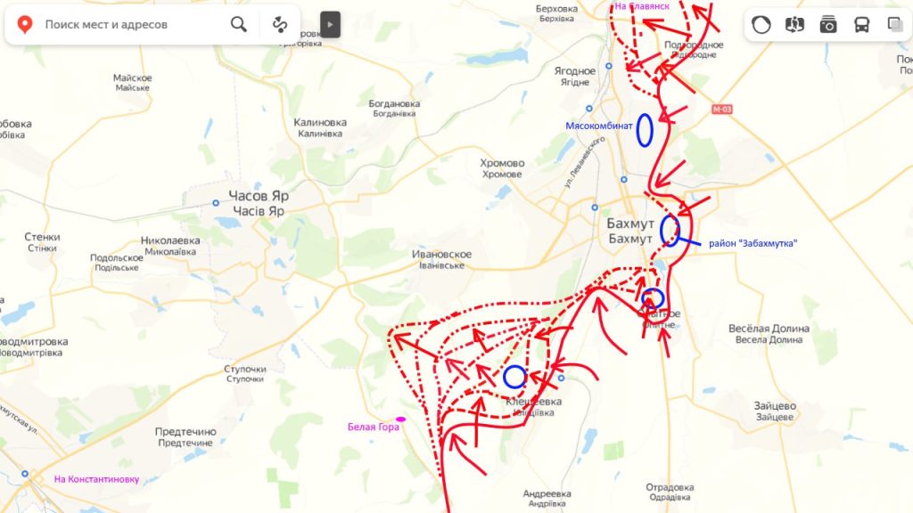 Юрий Подоляка: ВСУшники говорят, что трассу Константиновка-Артемовск они использовать не могут