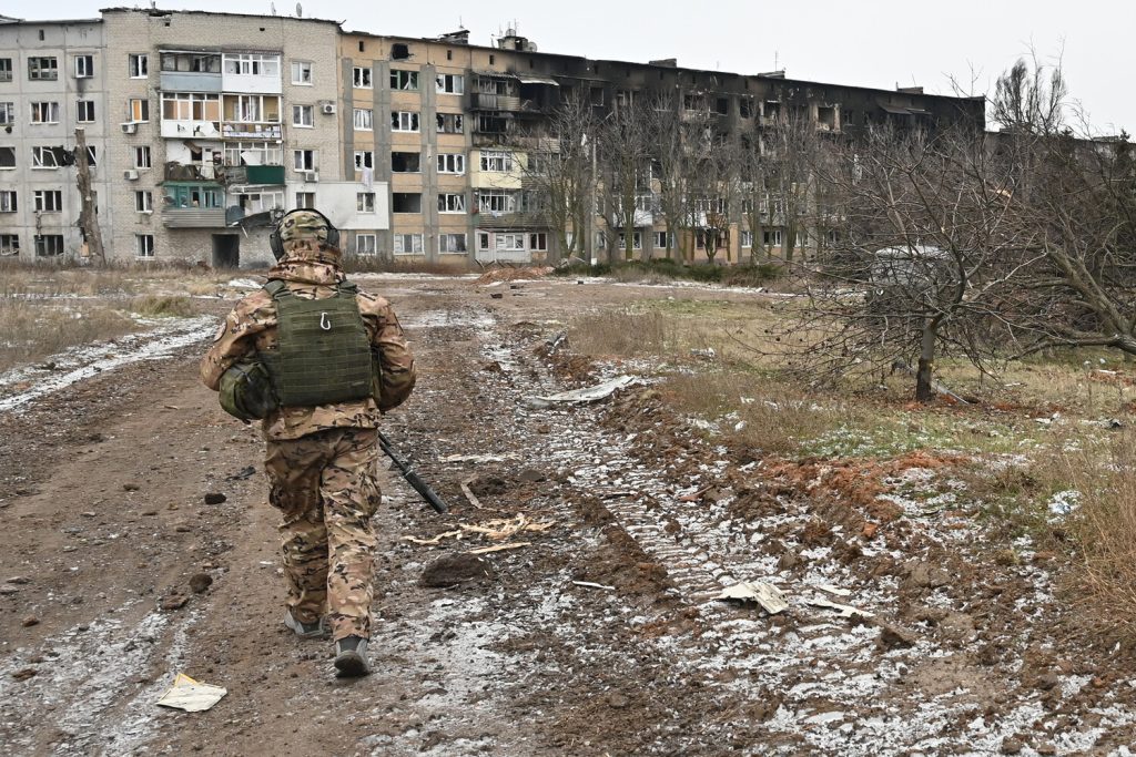 Пресс-служба Евгения Пригожина опубликовала сообщение владельца ЧВК «Вагнер» об освобождении Клещеевки южнее Бахмута (Артемовска)