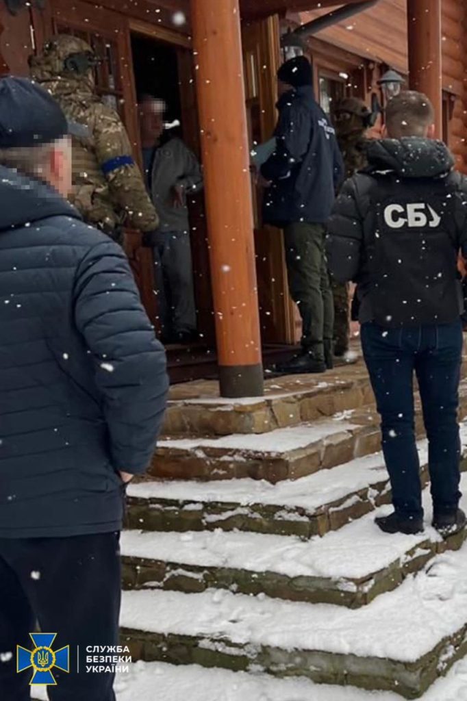 Новые подробности обысков у Коломойского от СБУ