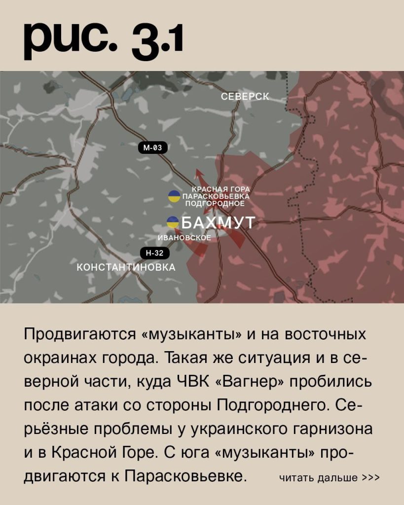 Варгонзо: ⚡️Фронтовая сводка на утро 06.02.2023⚡️