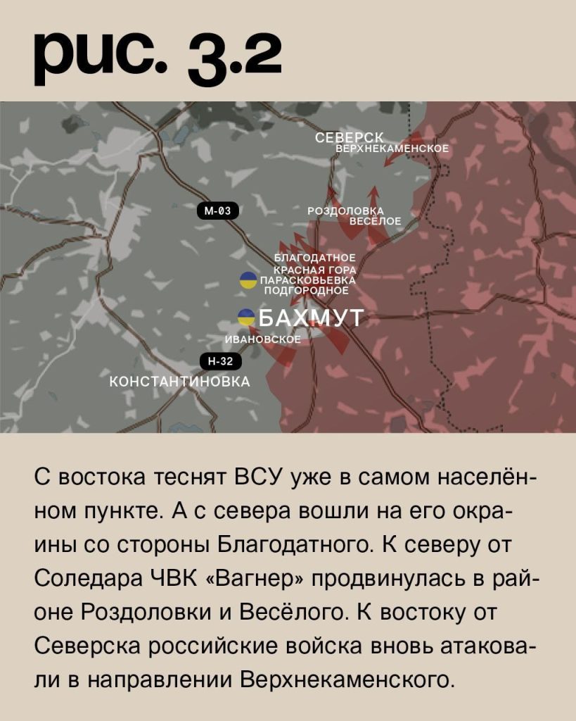 Варгонзо: ⚡️Фронтовая сводка на утро 06.02.2023⚡️