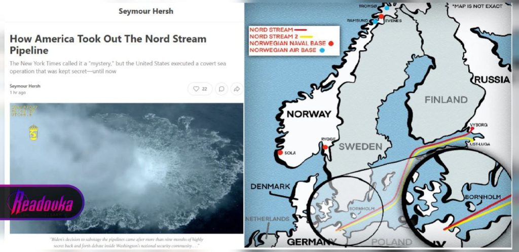 «Северный поток» был уничтожен по приказу Байдена в обход американских законов