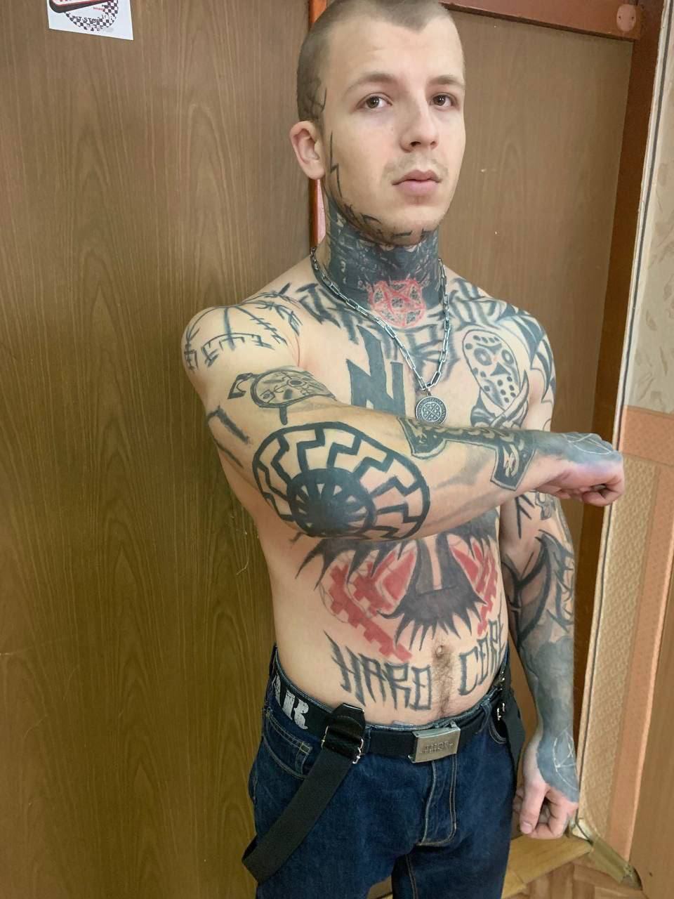 запрещенные татуировки