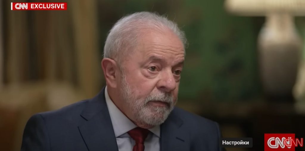 Президент Бразилии предложил новый формат для переговоров по Украине: "нам нужно собрать группу стран, которые говорят о мире, а не о войне"