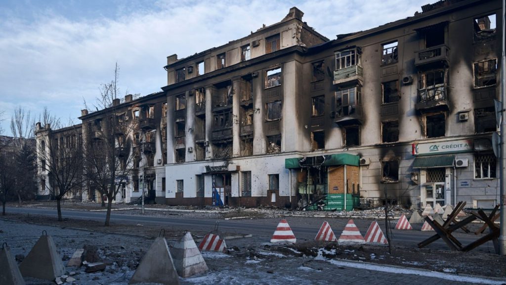 Фото бахмута сегодня последние