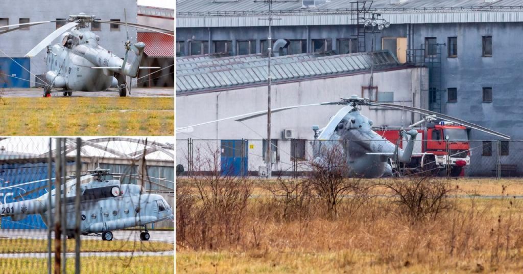 Хорватия собирается отправить на Украину 14 вертолётов Ми-8