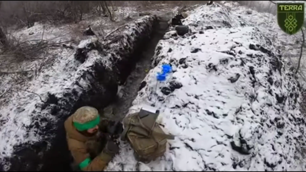 Видео окопов всу. Окопы украинских солдат.