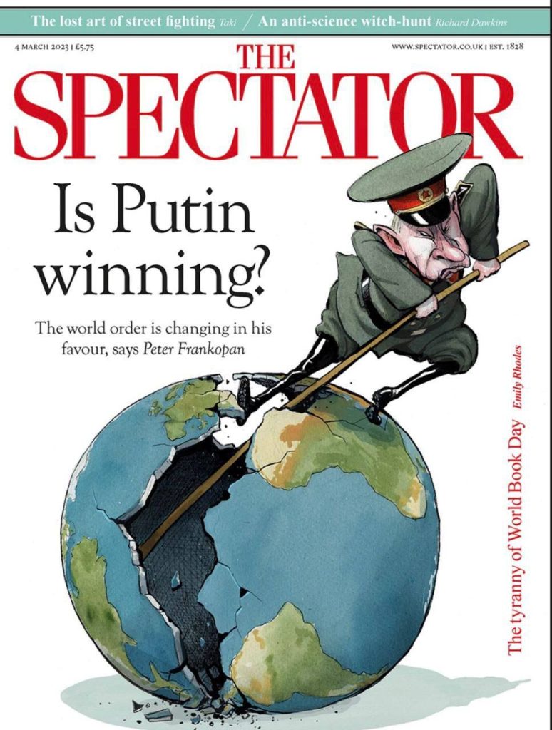 The Spectator: «Путин побеждает? Мировой порядок меняется в его пользу»