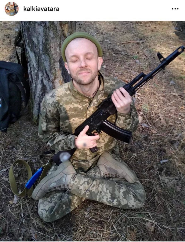 В сети узнали в члене ДРГ, устроившей теракт в Брянской области, актёра, который снимался вместе с Ксенией Собчак