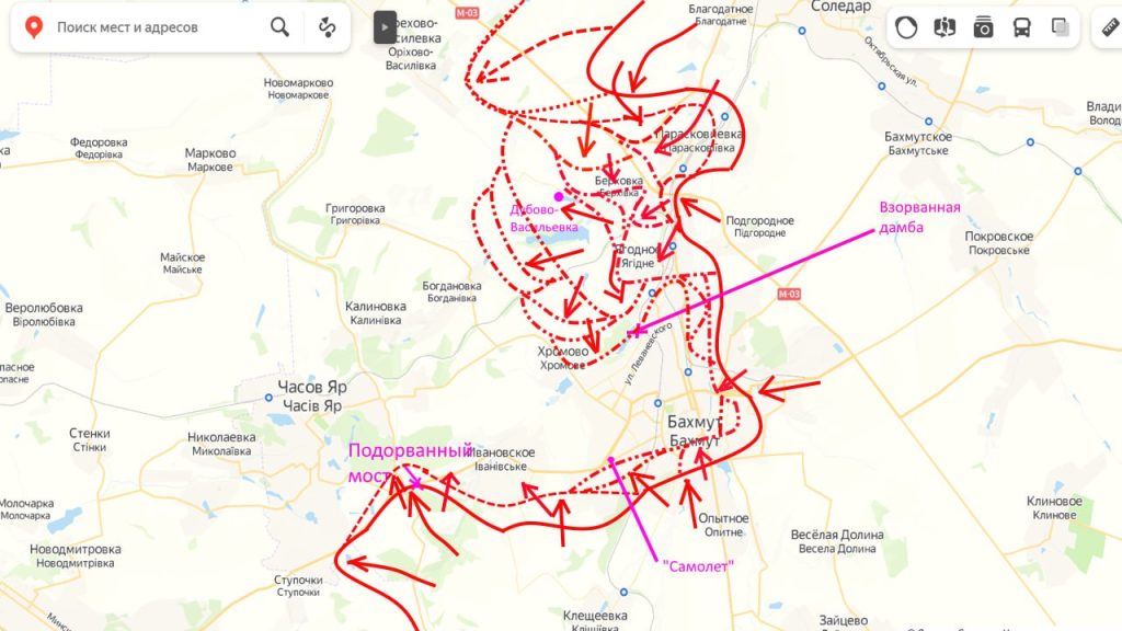 Юрий Подоляка: Битва за Артемовск (утро 04.03.23)