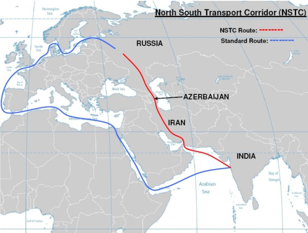 Россия и Иран запускают новый транспортный коридор