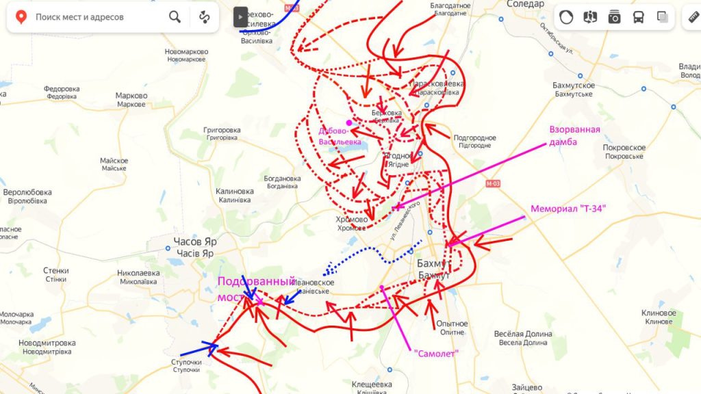 Юрий Подоляка: Битва за Артемовск - всего за сутки ВСУ лишились двух "элитных" комбатов