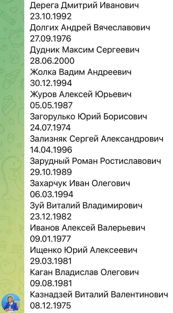 Уполномоченный по правам человека в РФ Татьяна Москалькова опубликовала имена 79 ВСУшников, которых Киев не захотел забирать