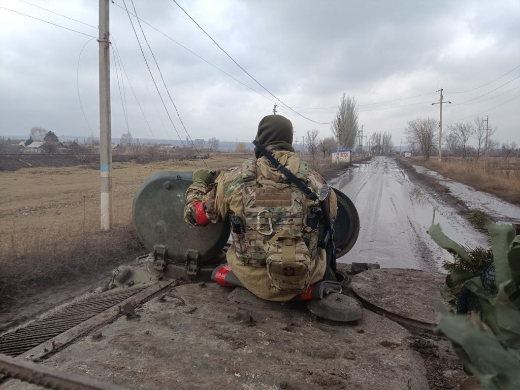 Бойцы ЧВК «Вагнер» перерезали ключевую трассу снабжения ВСУ в Артёмовске