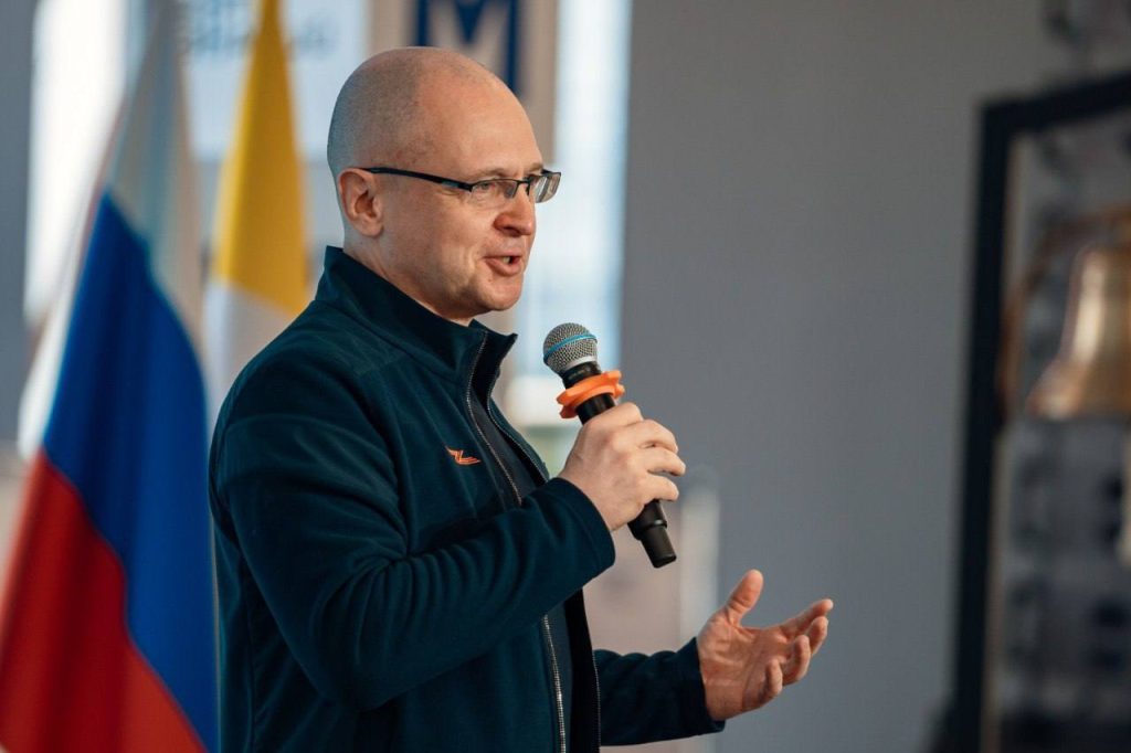 Кириенко дал старт новому патриотическому движению