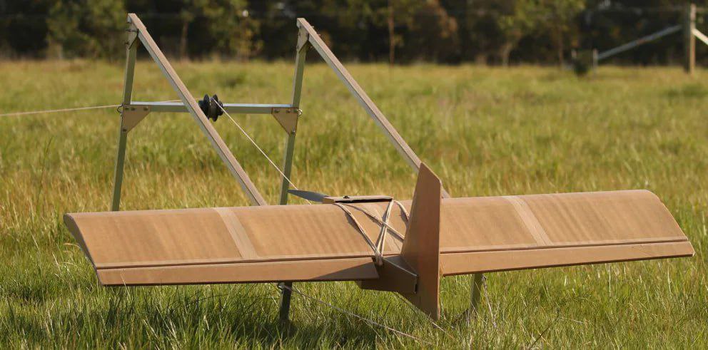 ВСУ применяют на фронте австралийские картонные дроны