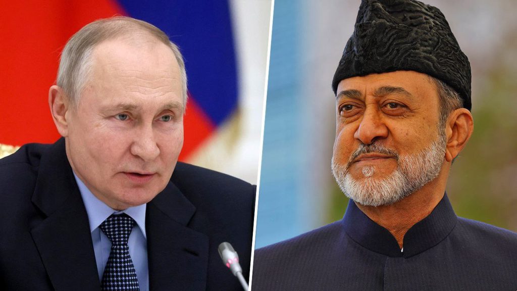 Путин переговорил с султаном Омана Аль Саидом