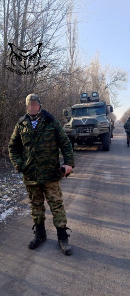 Новейшие бронеавтомобили АМН-590951 в зоне проведения СВО