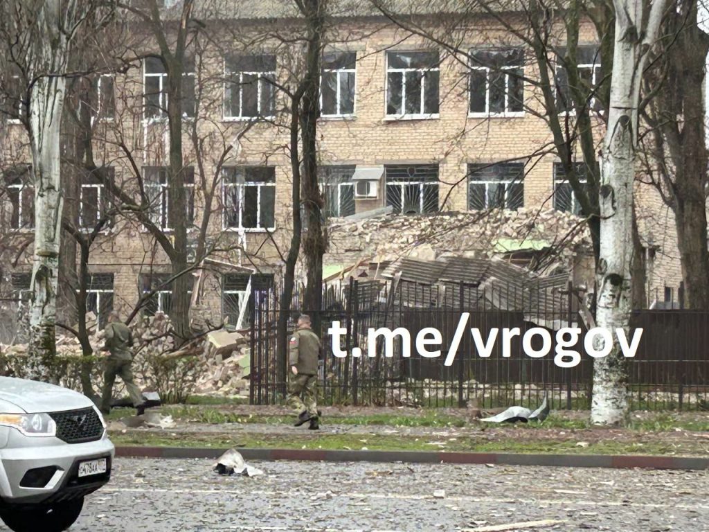 Хроника ударов и взаимных обстрелов в зоне СВО за ночь с 26 на 27 марта 2023 года