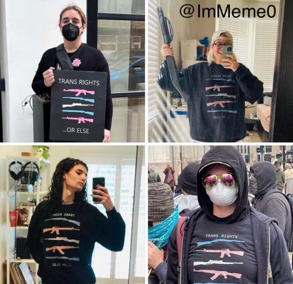 Группа трансгендерных активистов планирует провести «День мести трансгендеров»