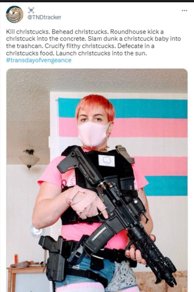 Группа трансгендерных активистов планирует провести «День мести трансгендеров»