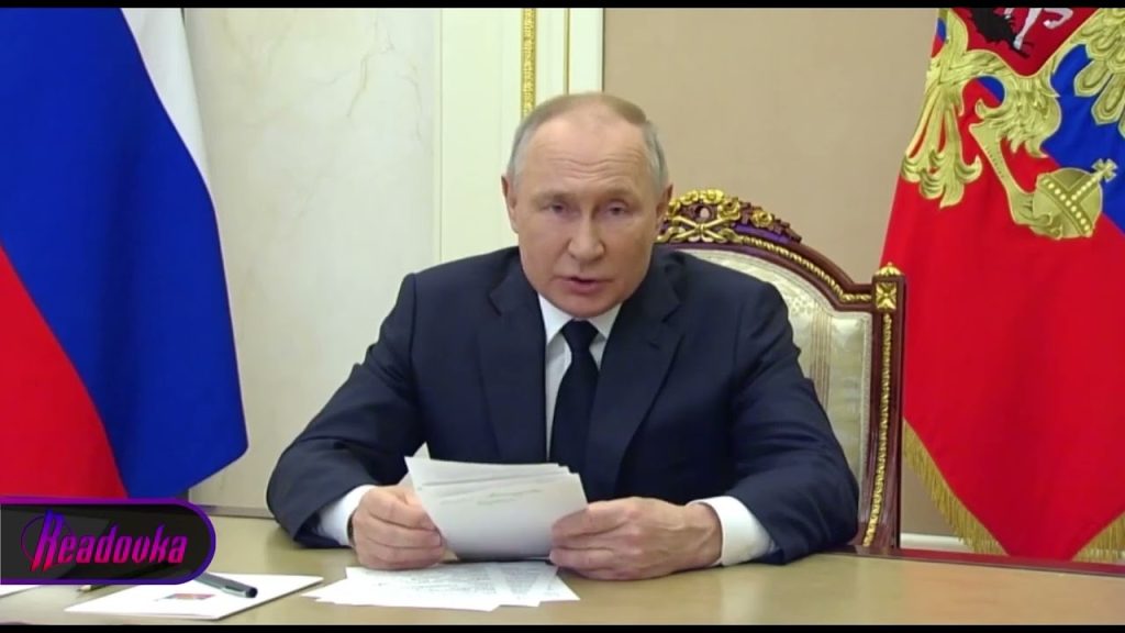 Путин про причины войны на Украине