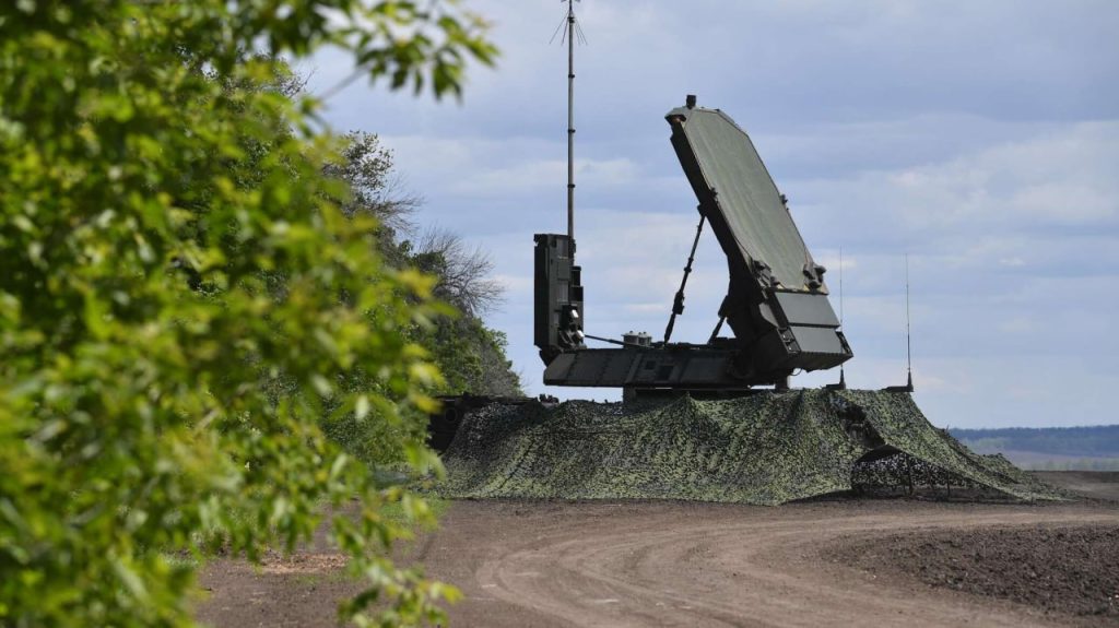 В Белгородской области ПВО ликвидировала ракетную атаку ВСУ