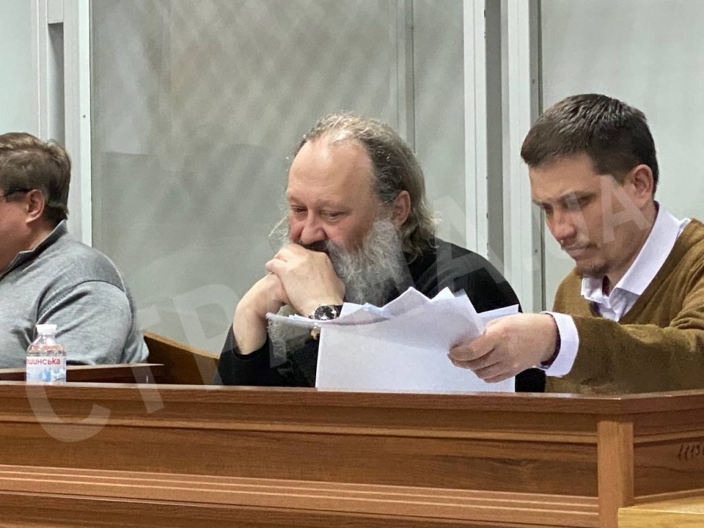 Прокурор обвинил настоятеля Лавры в оправдании вооруженной агрессии России и потребовал ареста