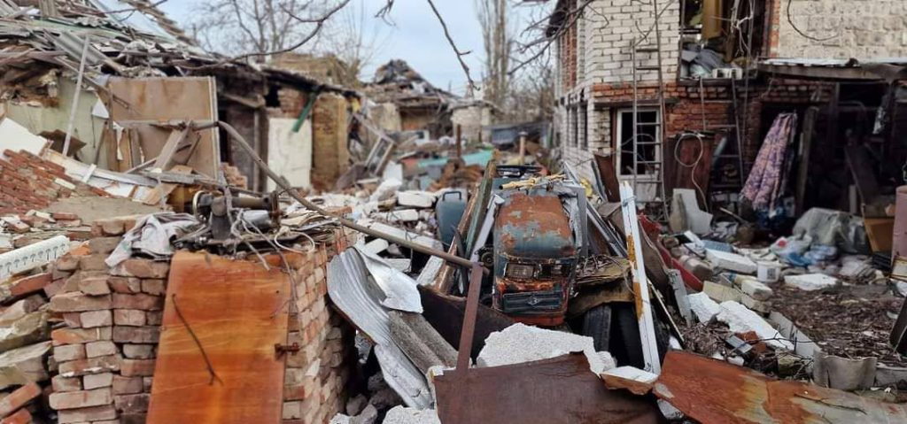 Хроника ударов и взаимных обстрелов в зоне СВО за ночь с 5 на 6 апреля 2023 года