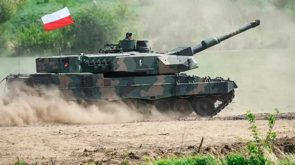 Польша выполнила план по поставкам Киеву танков Leopard 2, – Зеленский