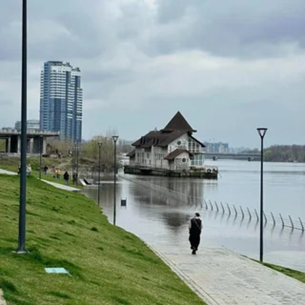 Киевская область медленно уходит под воду, в этом году аномальный паводок