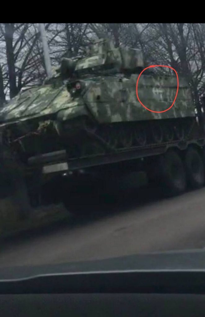 На технике НАТО замечен новый тактический знак: возможно враг применит его в контрнаступлении