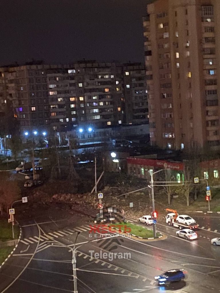 Взрыв в Белгороде оказался случайным падением авиабомбы с самолета Су-34 ВКС РФ