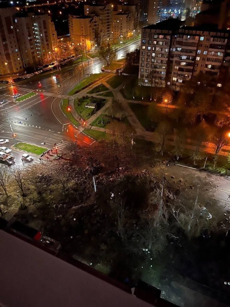 Взрыв в Белгороде оказался случайным падением авиабомбы с самолета Су-34 ВКС РФ