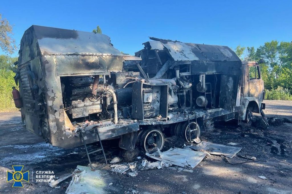 СБУ опубликовали фото с авиабазы Канатово в Кировоградской области